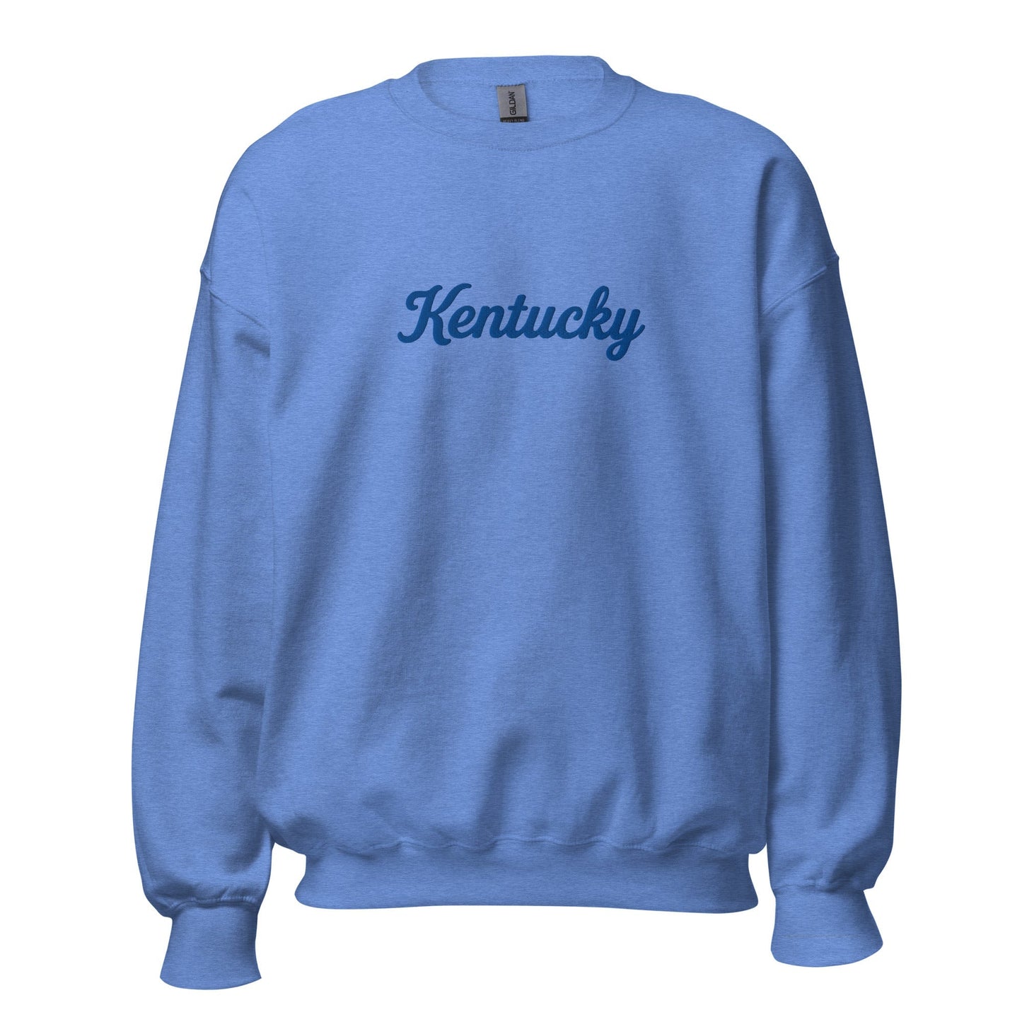 Kentucky Sweatshirt | Blue Script Typography | Unisex Fleece