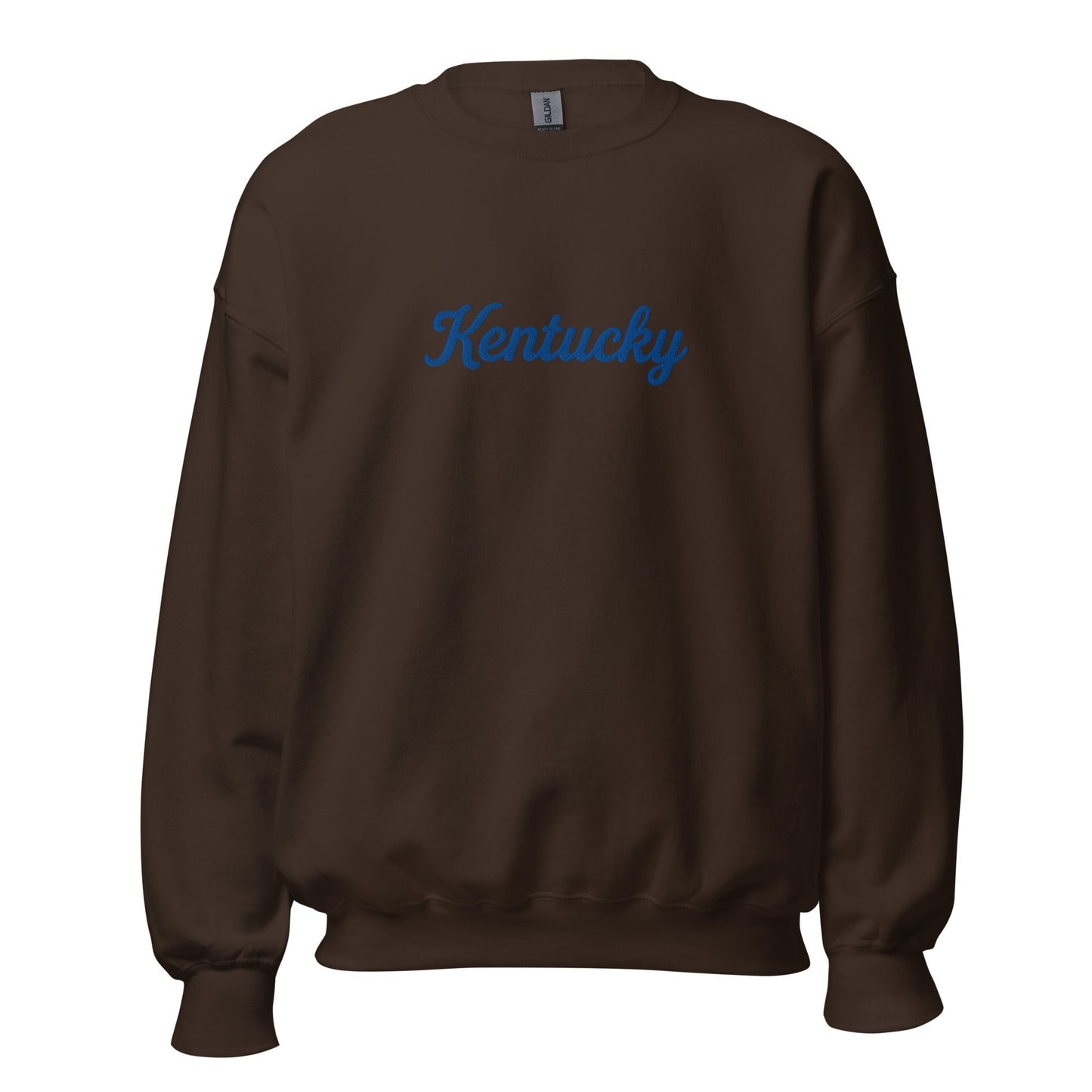 Kentucky Sweatshirt | Blue Script Typography | Unisex Fleece