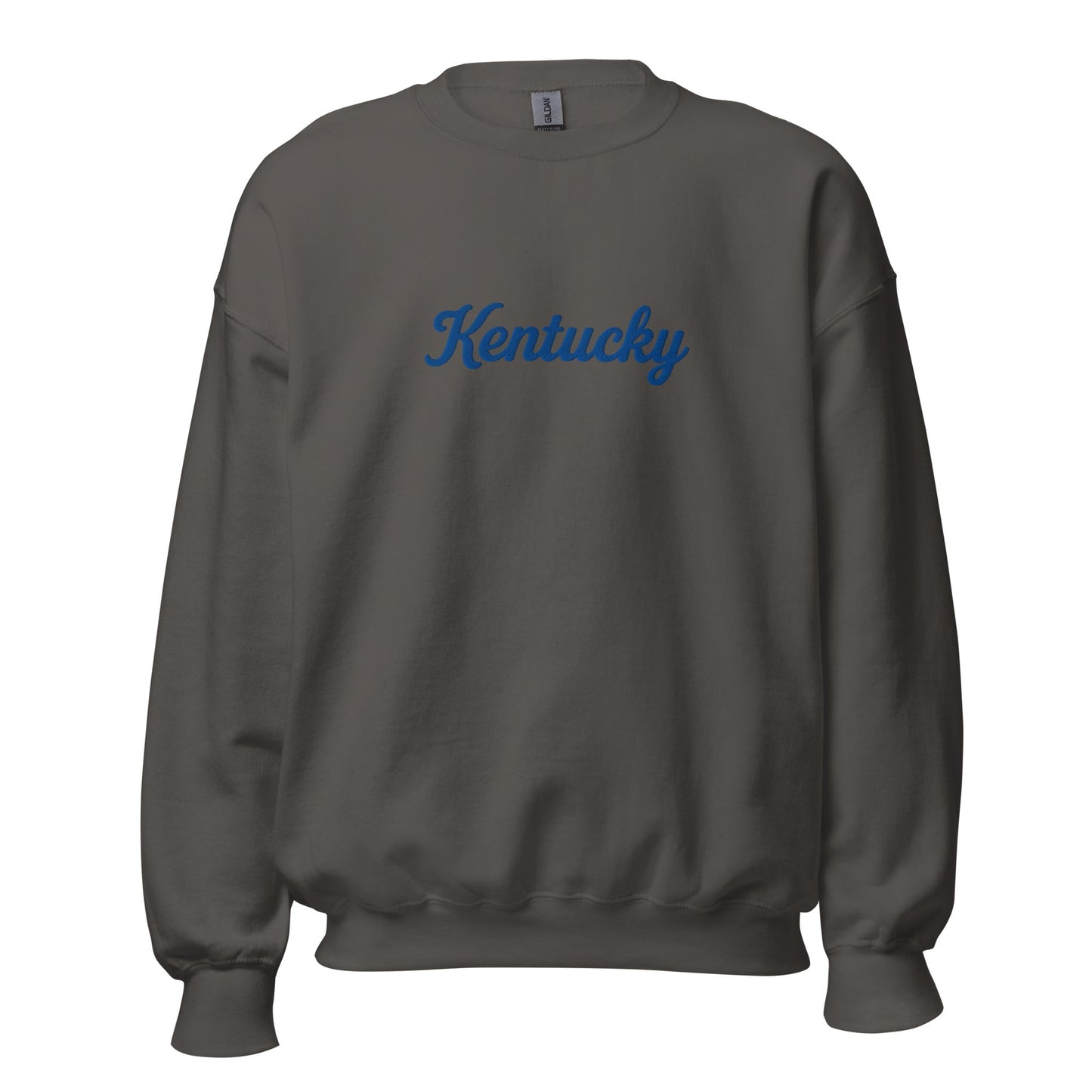 Kentucky Sweatshirt | Blue Script Typography | Unisex Fleece