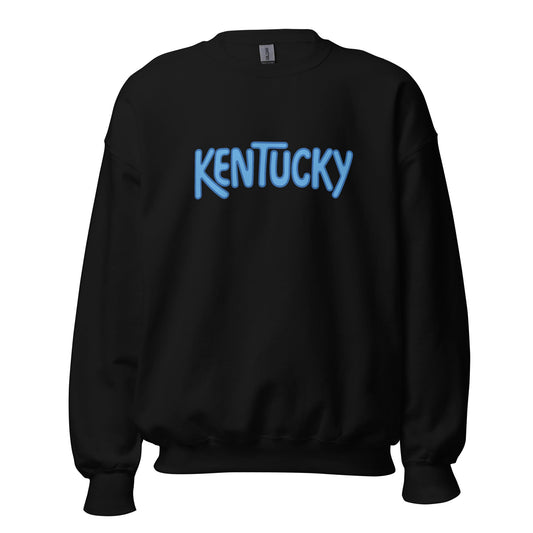 Kentucky Sweatshirt | Retro Bubble Letter Design | Unisex Fleece