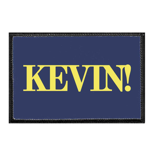 Kevin!  - Removable Patch