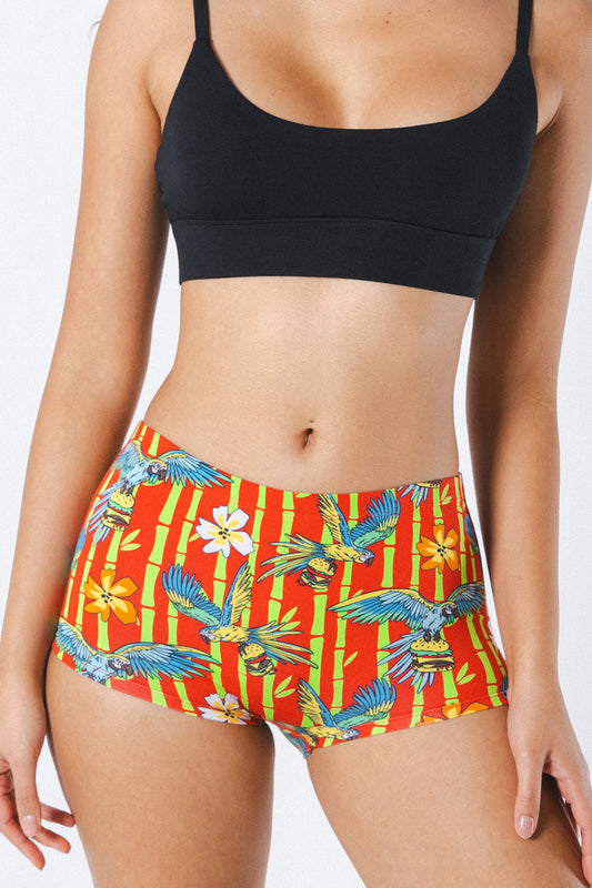 The Key West | Shinesty x Margaritaville® Modal Boyshort Underwear