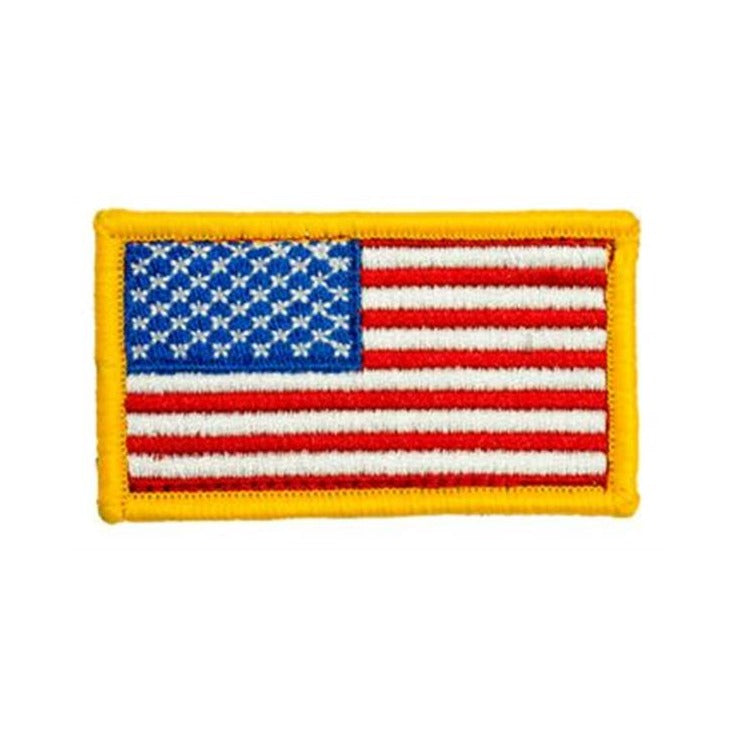 Kids American Flag Patch Forward - Full Color