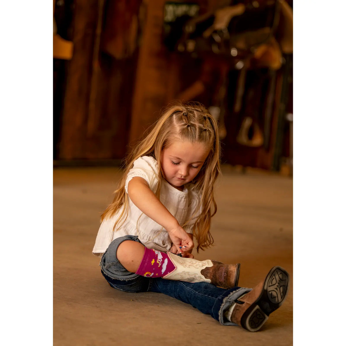 Kids Lucky Unicorn Socks