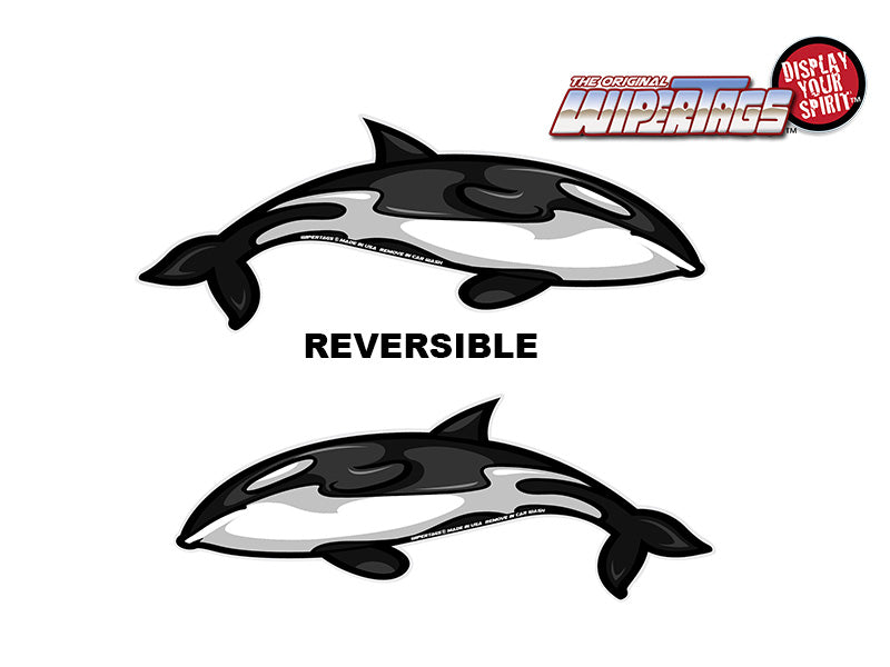 Orca Whale WiperTag