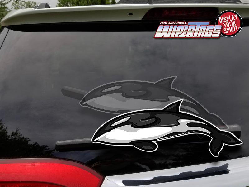 Orca Whale WiperTag