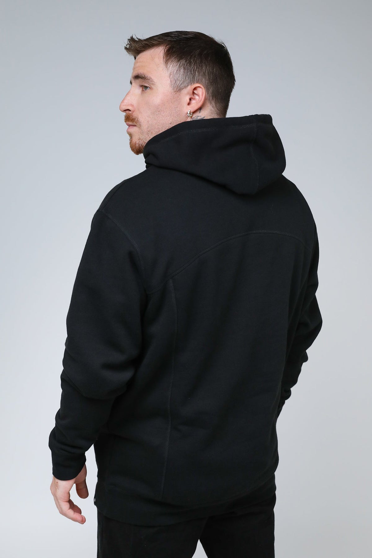 Kimura Pullover Hoodie (Black)