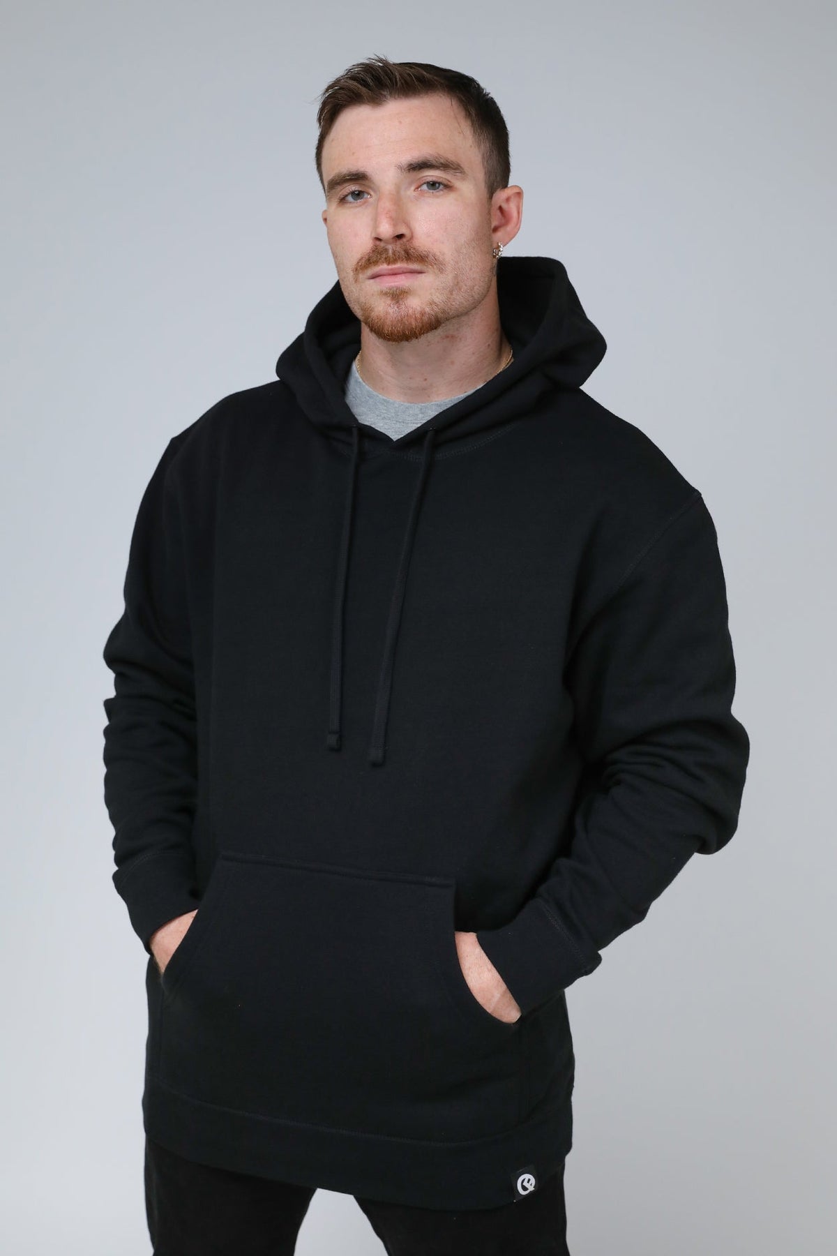 Kimura Pullover Hoodie (Black)