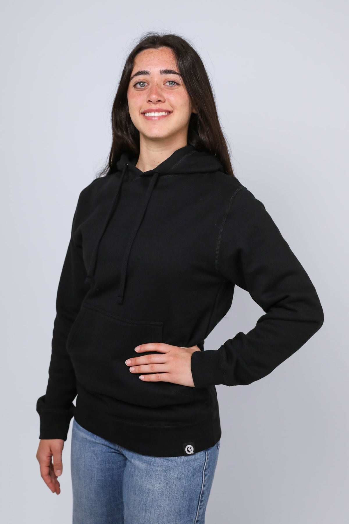 Kimura Pullover Hoodie (Black)