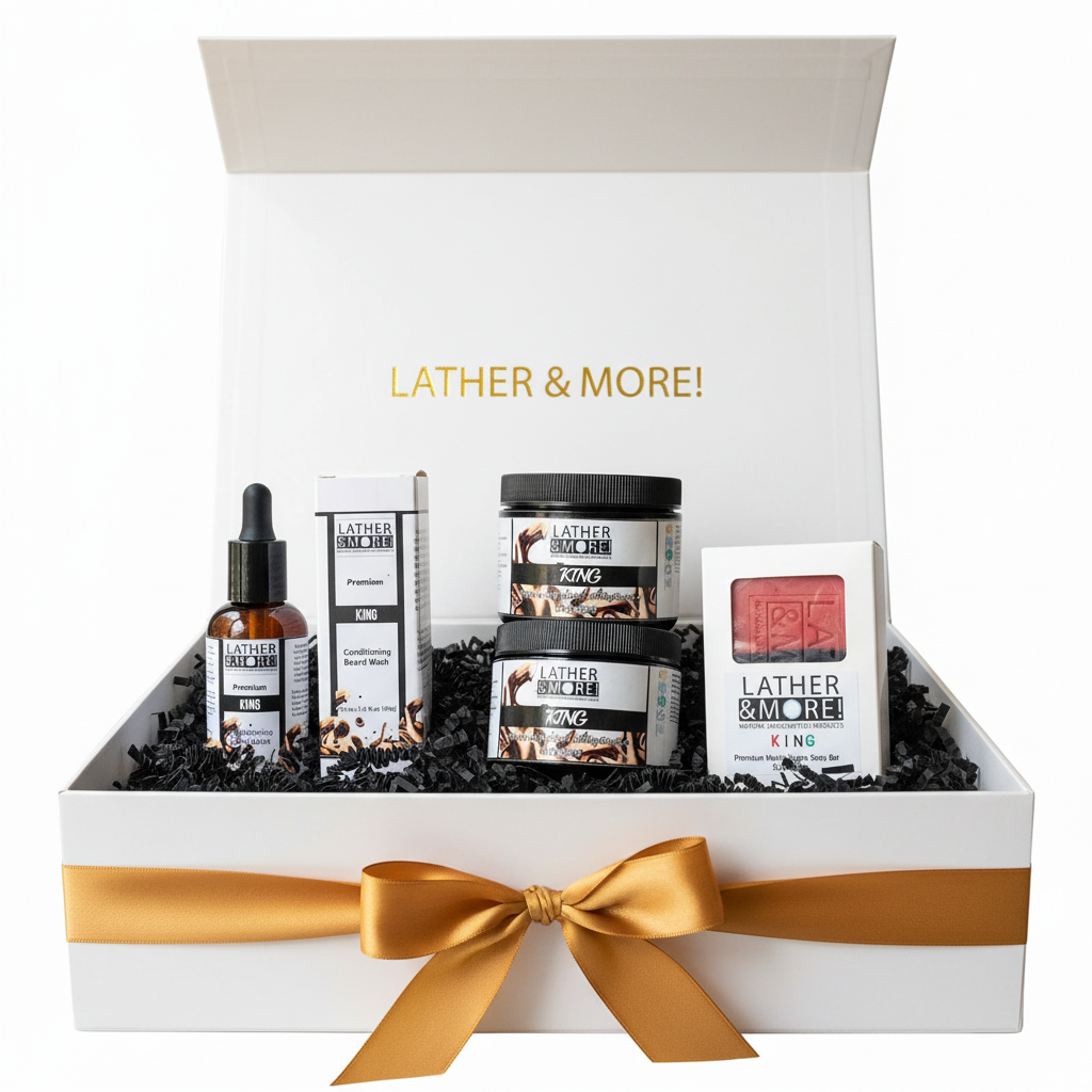 KING Men's Beard Collection