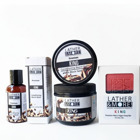 KING Men's Beard Collection