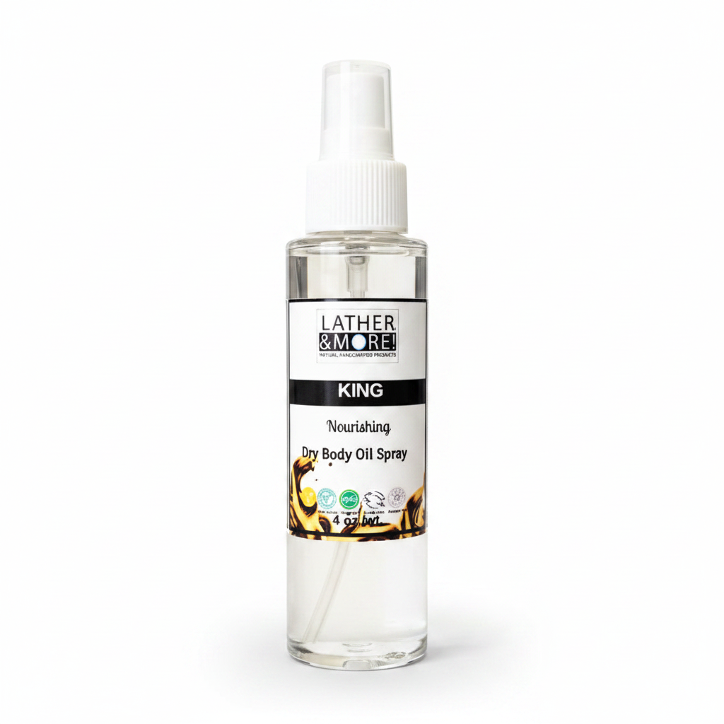 KING Dry Body Oil