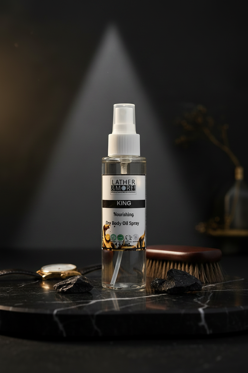KING Dry Body Oil