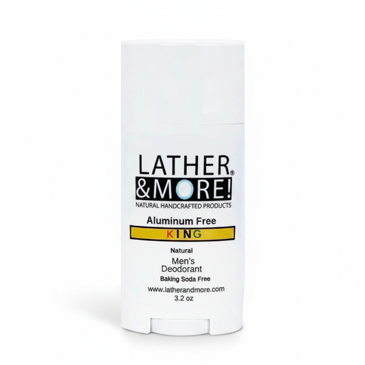 KING Men's Natural Deodorant