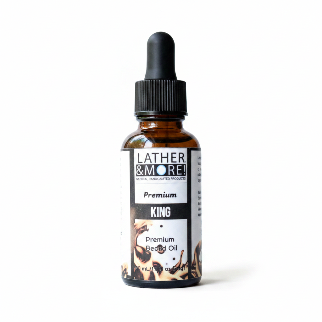 KING Premium Beard Oil