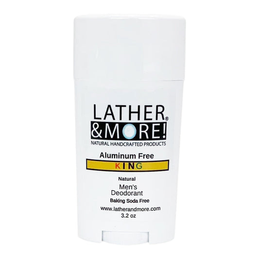 KING Men's Natural Deodorant