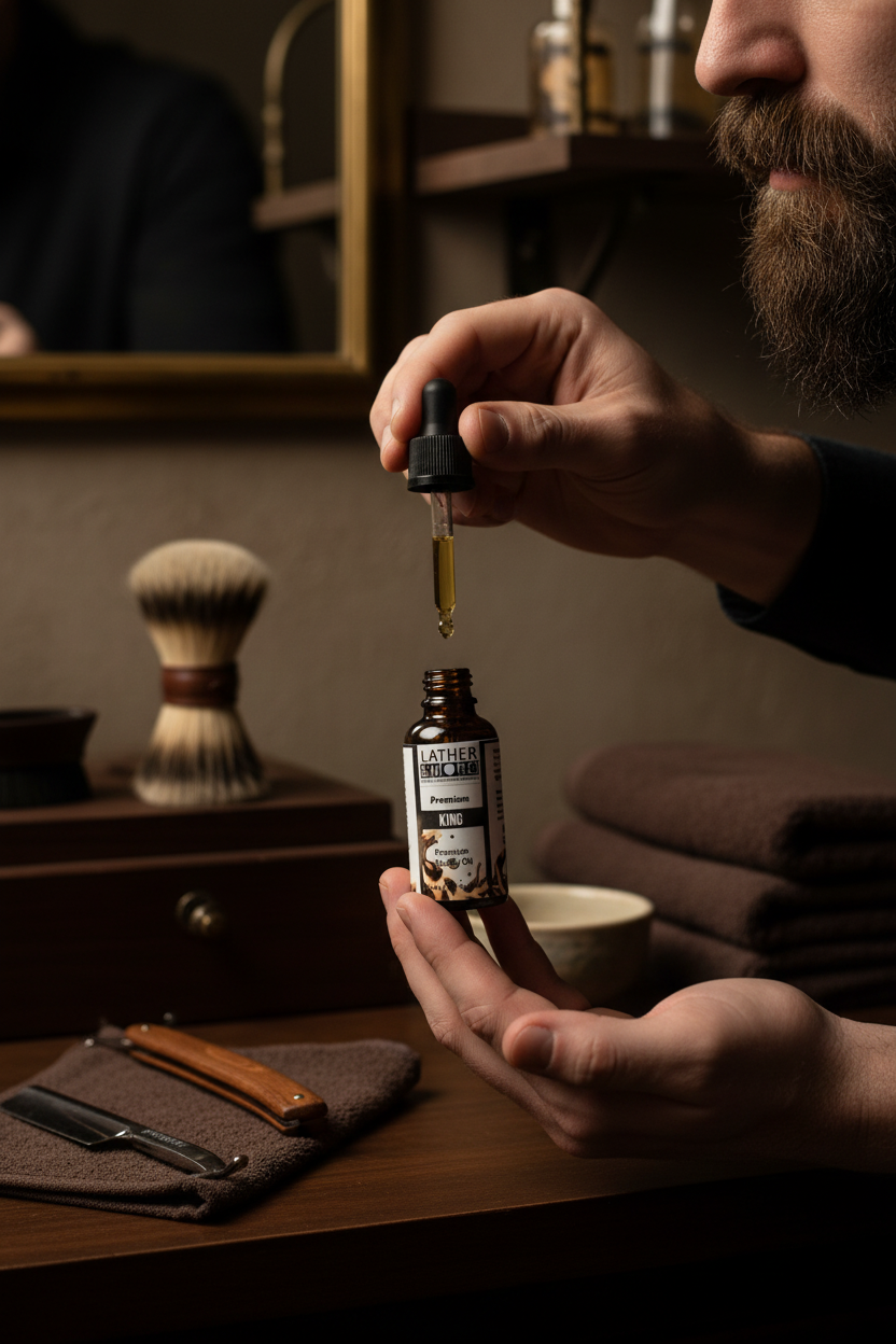 KING Premium Beard Oil