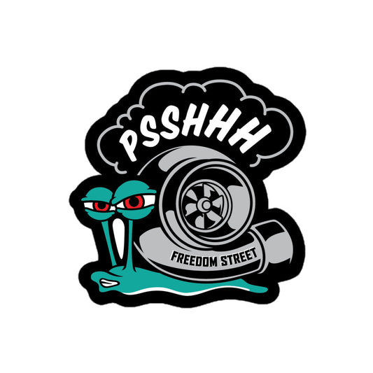 Turbo Snail Sticker