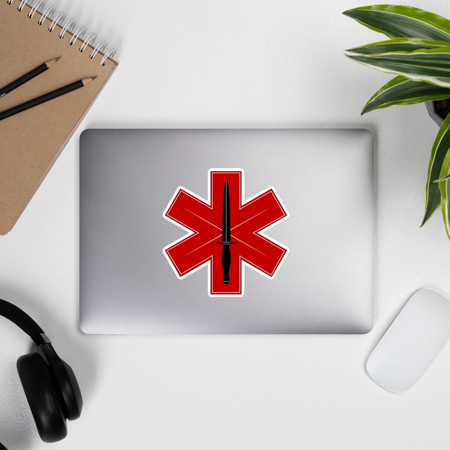 Healer Protector 2.0 Stickers