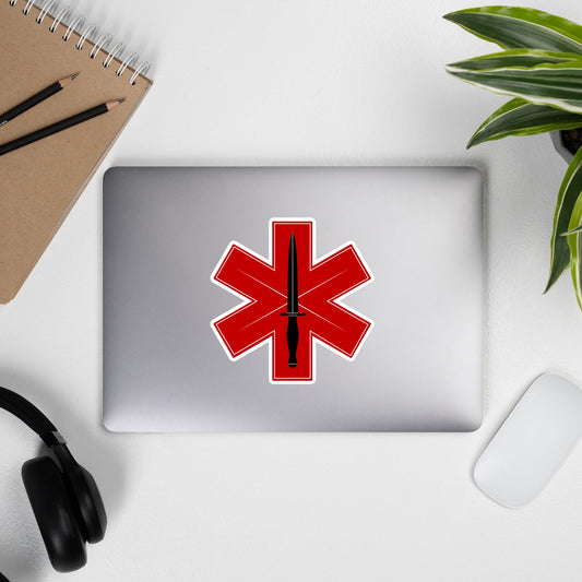 Healer Protector 2.0 Stickers