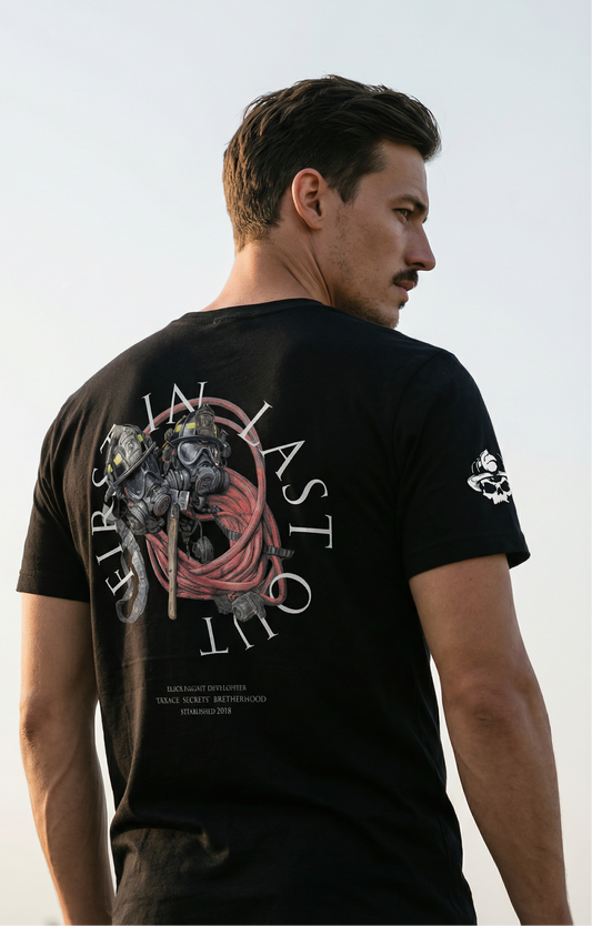 First In, Last Out Premium Tee