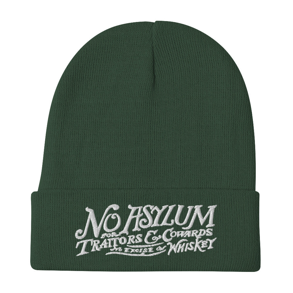 Whiskey Rebellion Embroidered Beanie