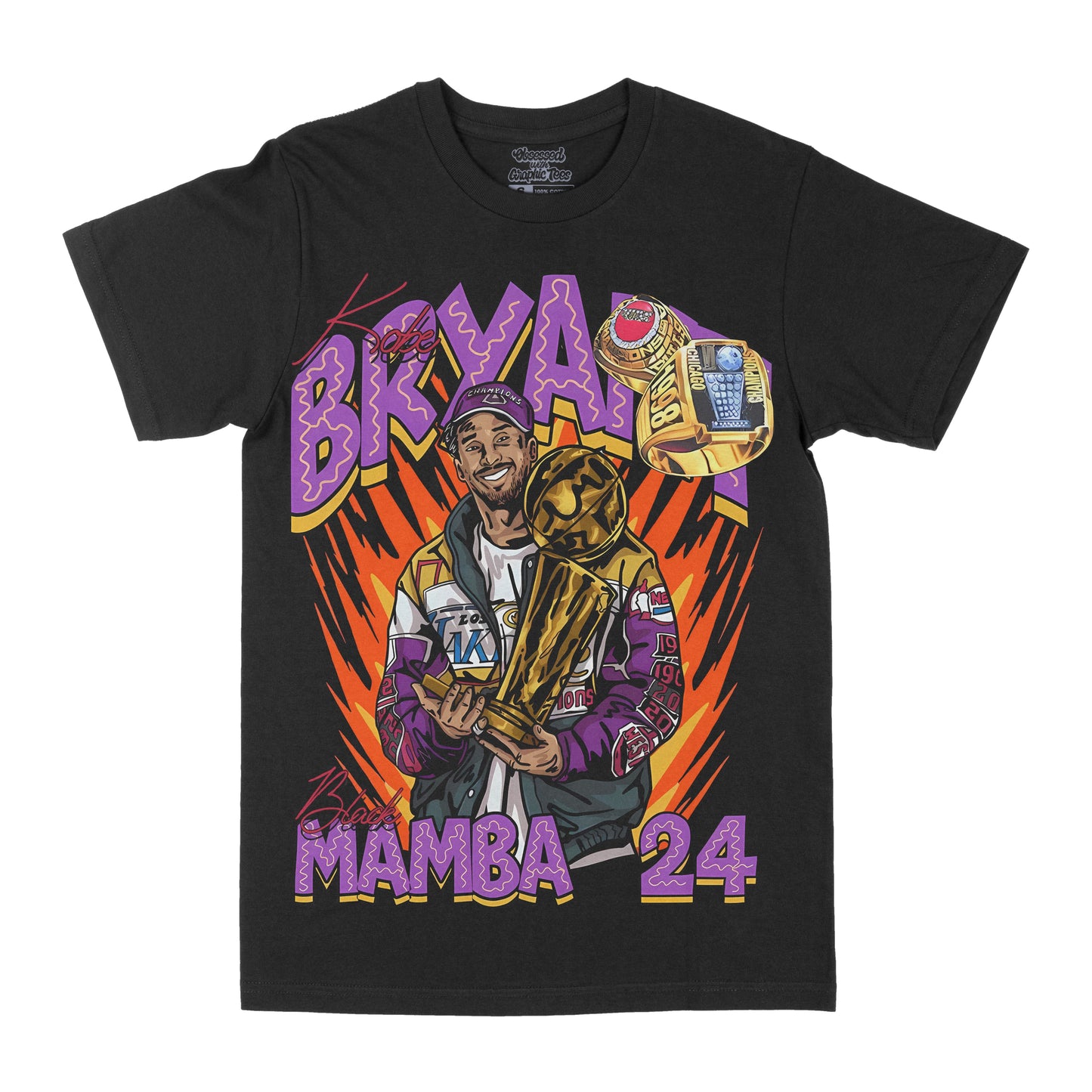 Black Mamba "24" Graphic Tee
