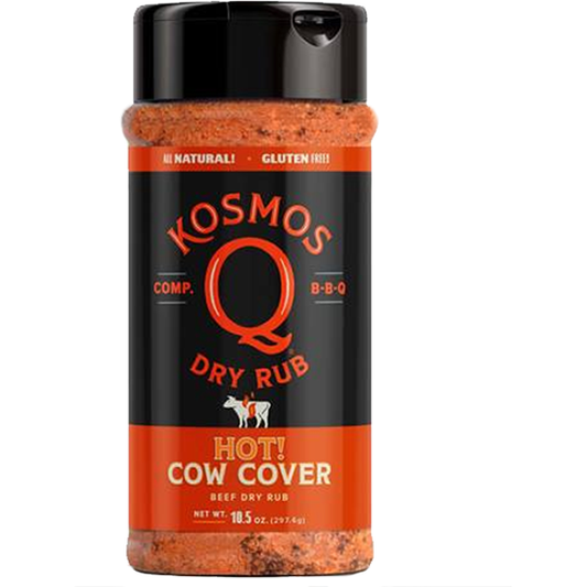 Kosmos Q Cow Cover Hot Rub 10.5 oz.