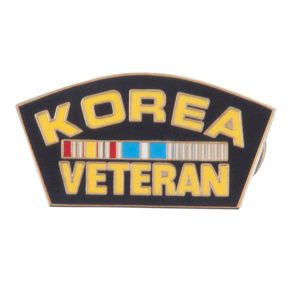 Korea Veteran Cloisonne Military Pins