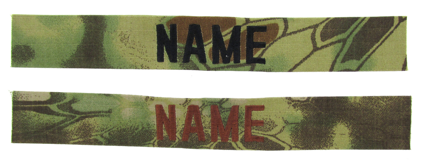 Kryptek Mandrake Name Tape - SEW ON