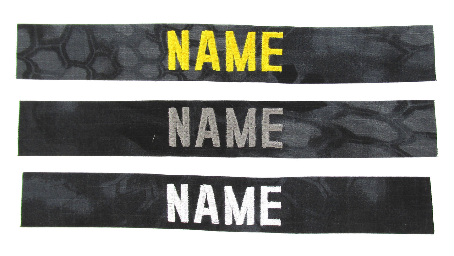 Kryptek Typhon Name Tape - SEW ON