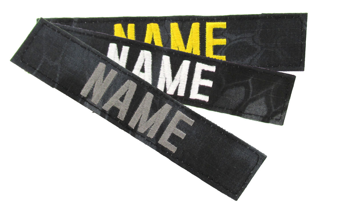 Kryptek Typhon Name Tape with Hook Fastener