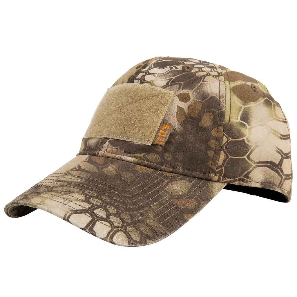 Build A Kryptek/Multicam Tactical Cap - Choose Hat & 2 Patches