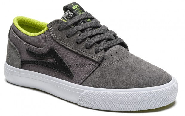 Lakai Shoes Griffin Kids - Grey Suede