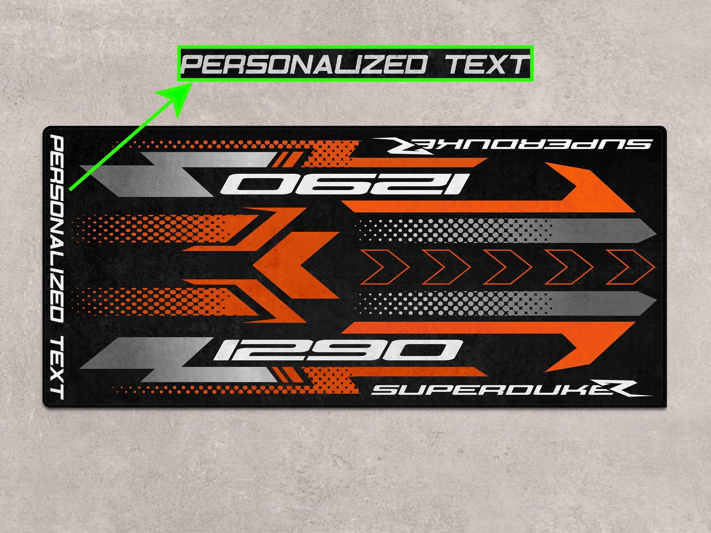 MPM Motorcycle Mat for KTM 1290 Superduke R - MM7269