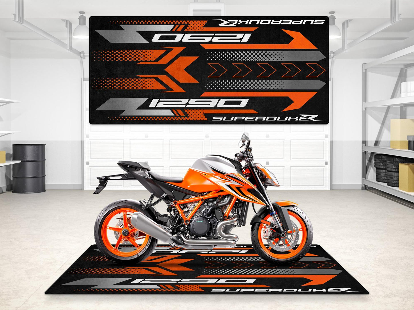 MPM Motorcycle Mat for KTM 1290 Superduke R - MM7269