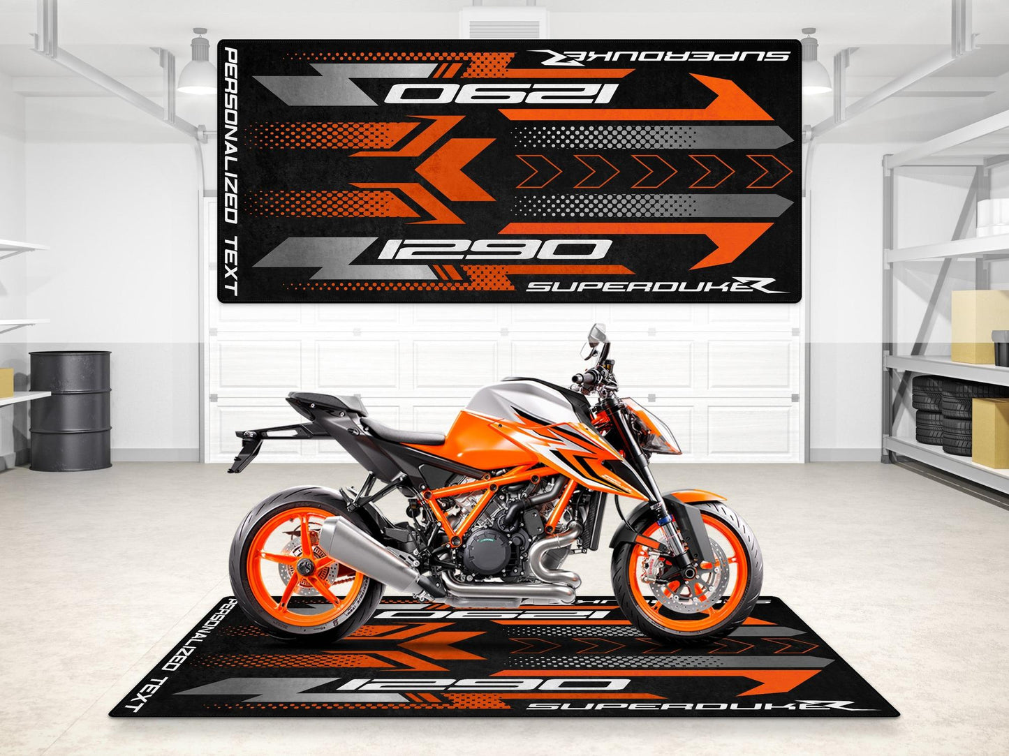 MPM Motorcycle Mat for KTM 1290 Superduke R - MM7269
