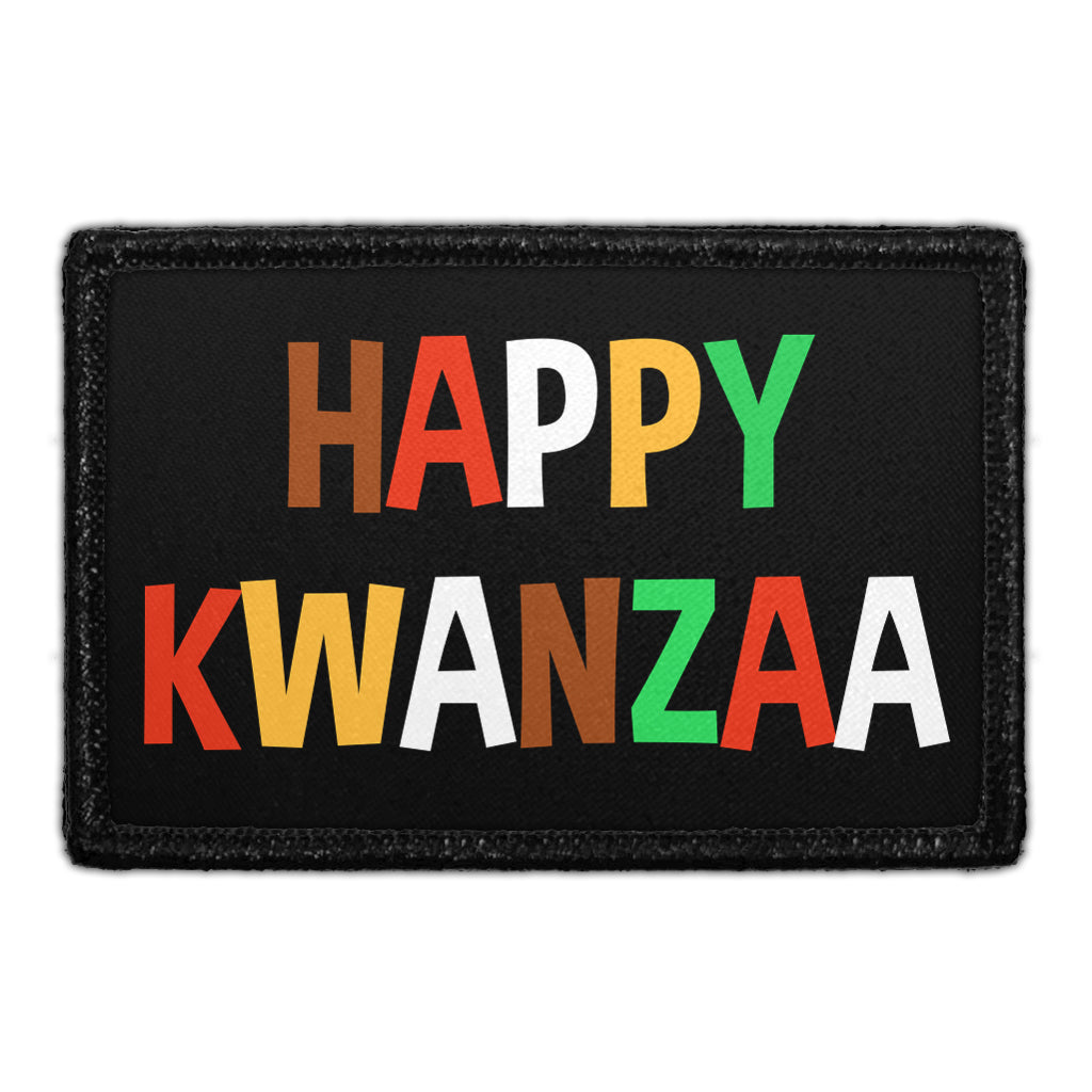 Kwanzaa Greetings - Removable Patch