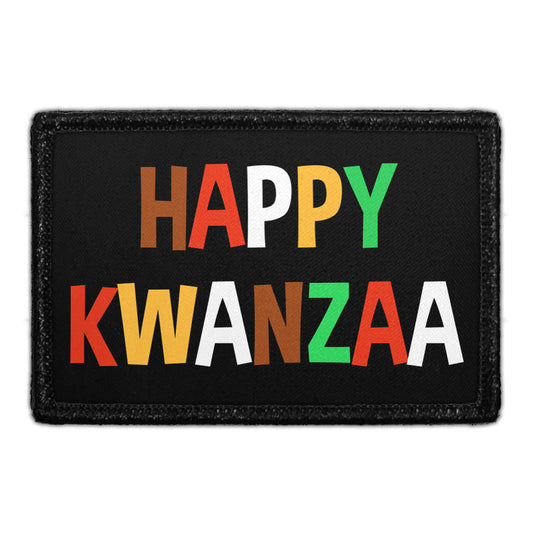 Kwanzaa Greetings - Removable Patch