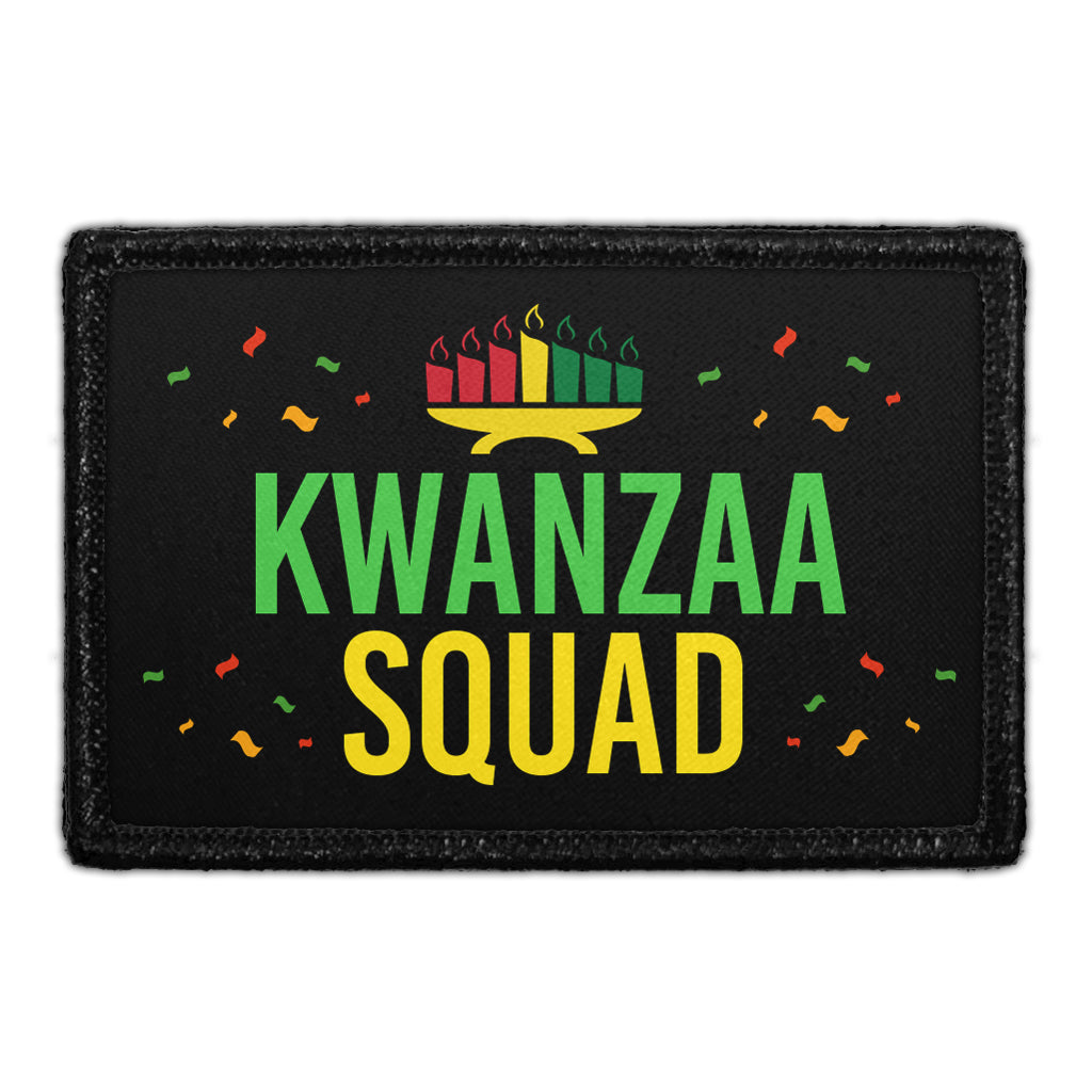 Kwanzaa Squad - Removable Patch
