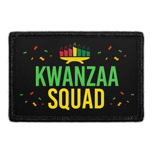 Kwanzaa Squad - Removable Patch