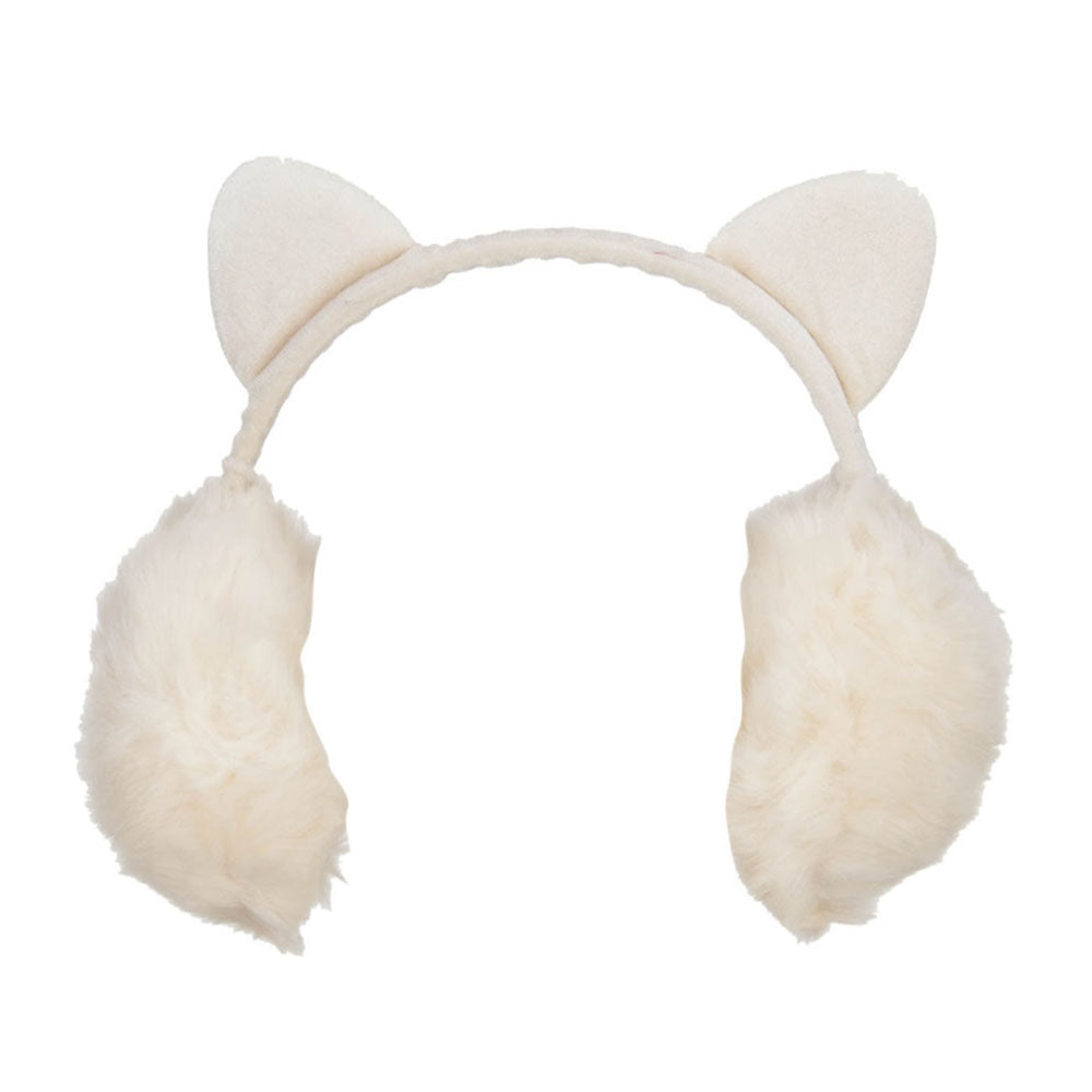 Faux Fur Kitty Ears Earmuff
