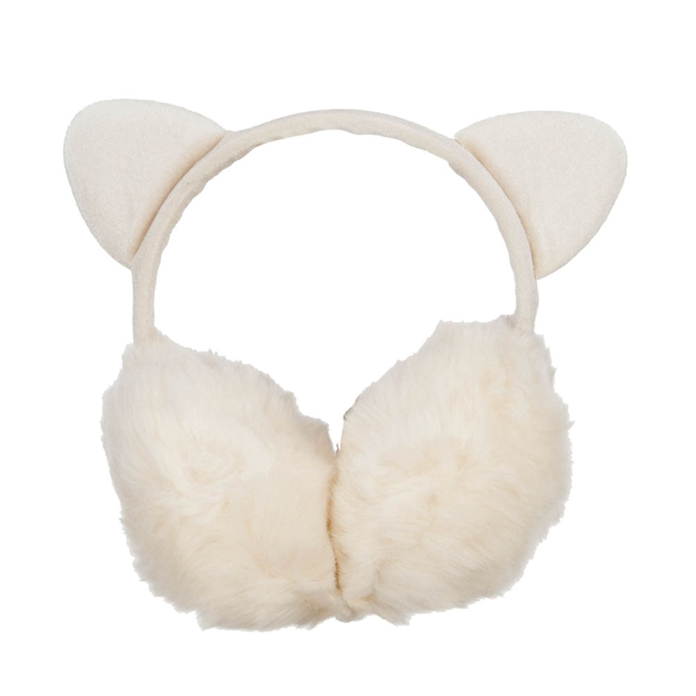 Faux Fur Kitty Ears Earmuff