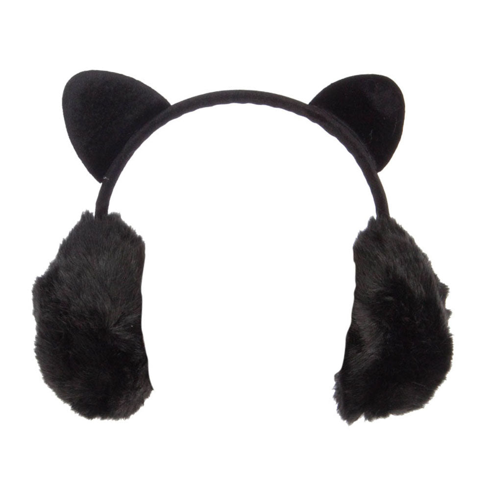 Faux Fur Kitty Ears Earmuff