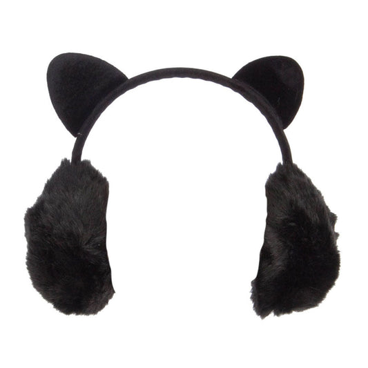 Faux Fur Kitty Ears Earmuff