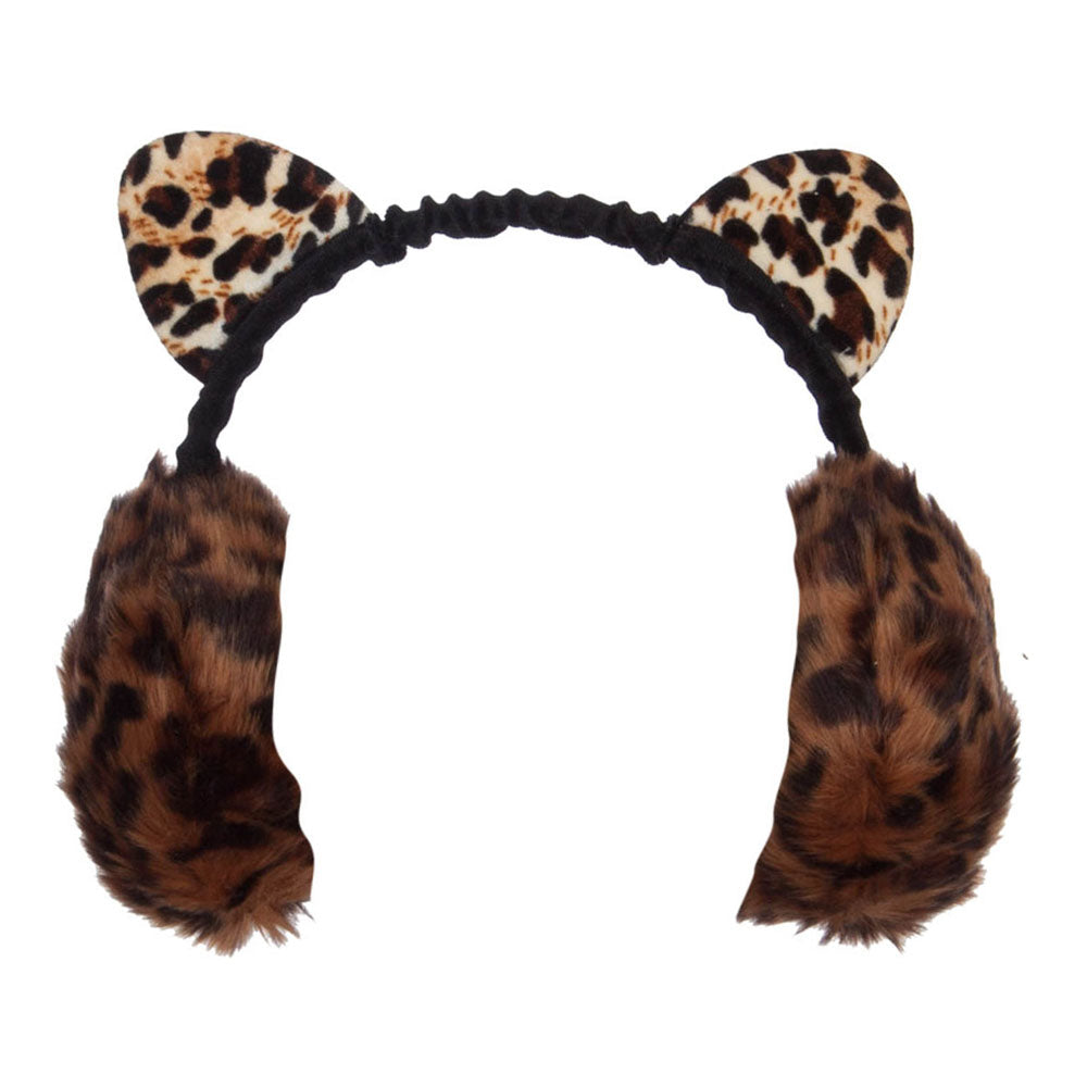 Faux Fur Kitty Ears Earmuff