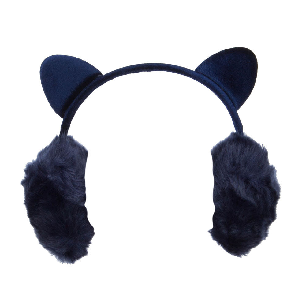 Faux Fur Kitty Ears Earmuff