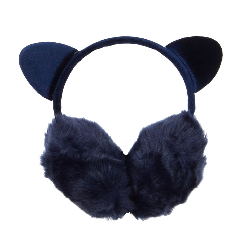 Faux Fur Kitty Ears Earmuff