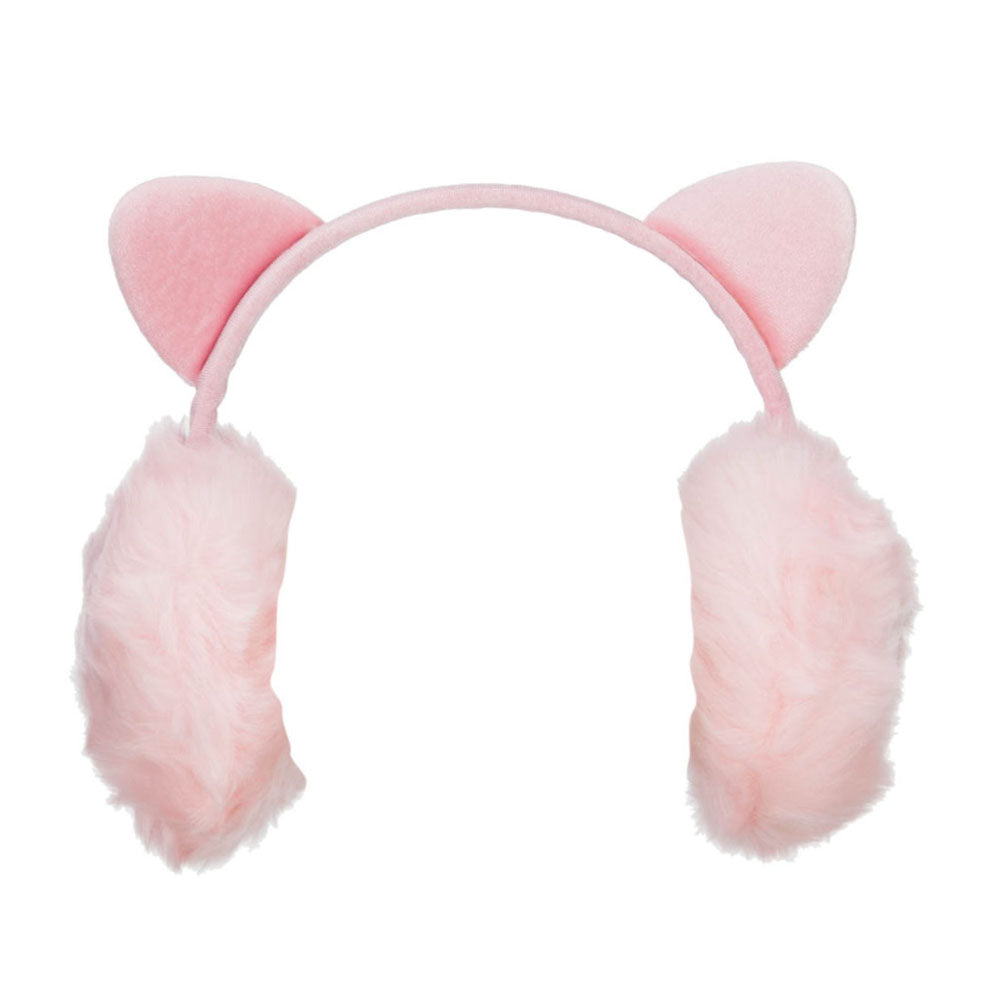 Faux Fur Kitty Ears Earmuff
