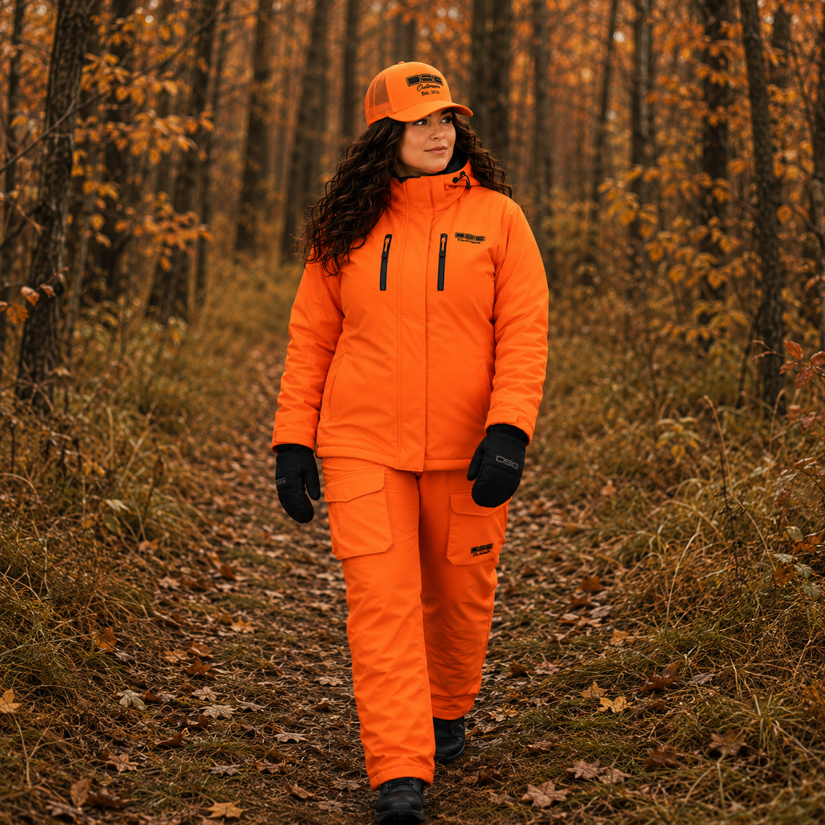 Kylie 6.0 Insulated Blaze 3-in-1 Hunting Jacket
